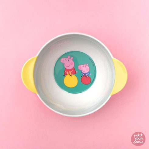Petit Jour Müzlis tálka - Peppa Malac
