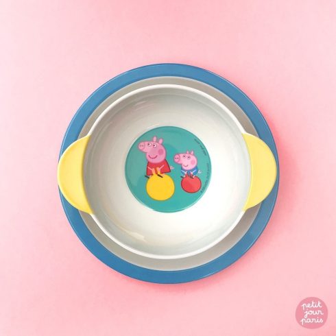 Petit Jour Müzlis tálka - Peppa Malac