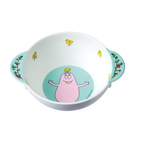 Petit Jour Müzlis tálka - Barbapapa csibékkel