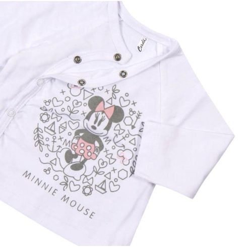 Disney újszülött szett - Minnie szürke/rózsaszín 56