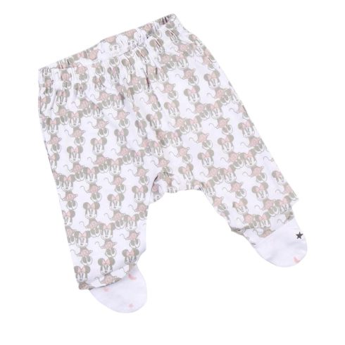 Disney újszülött szett - Minnie szürke/rózsaszín 56