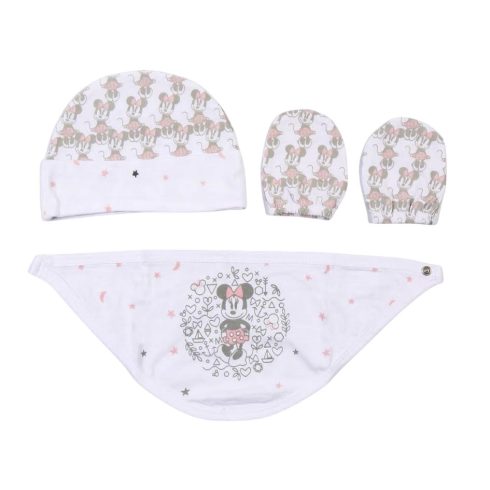Disney újszülött szett - Minnie szürke/rózsaszín 56