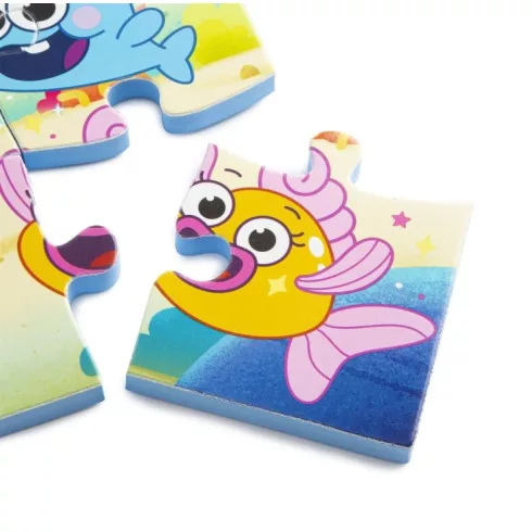 Baby Shark Puzzle fürdőjáték