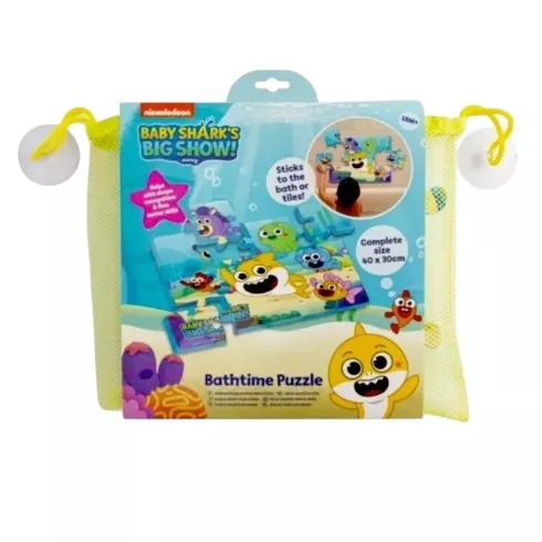 Baby Shark Puzzle fürdőjáték