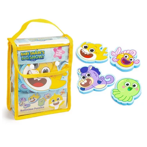 Baby Shark Big Puzzle fürdőjáték