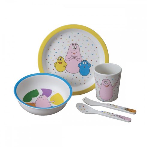 Petit Jour Étkészlet 5 részes - Barbapapa