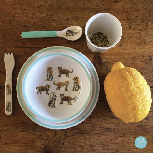 Petit Jour Étkészlet 5 részes - Jaguár