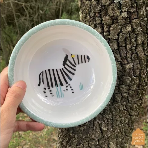 Petit Jour Müzlis tál Savanna - Zebra