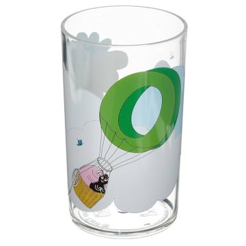 Petit Jour Ivópohár 220ml - Barbapapa léggömbön