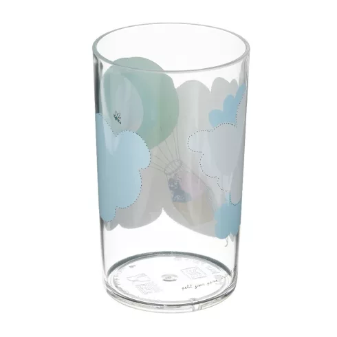 Petit Jour Ivópohár 220ml - Barbapapa léggömbön