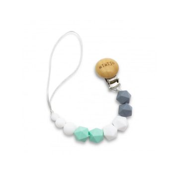 Mimijo Szilikon gyöngyös cumilánc - Claudio