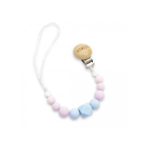 Mimijo Szilikon gyöngyös cumilánc - Neha