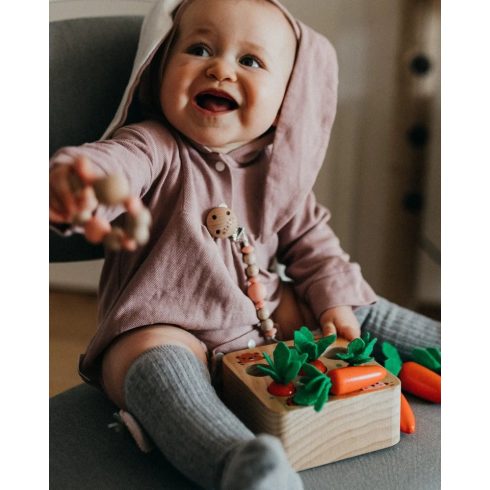 Mimijo Szilikon gyöngyös cumilánc - Neha