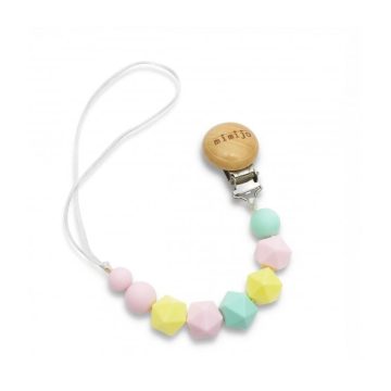 Mimijo Szilikon gyöngyös cumilánc - Linda