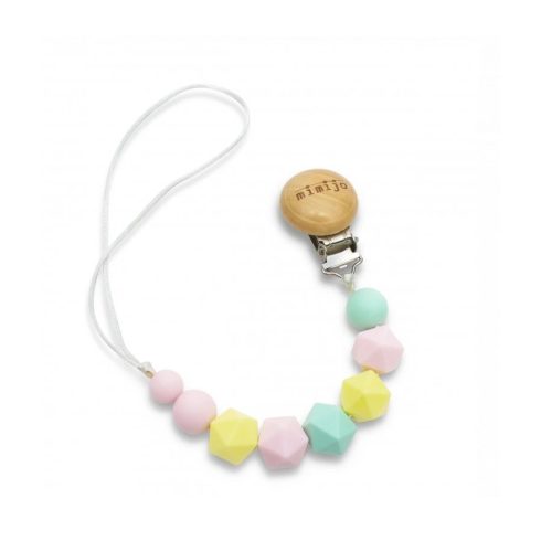 Mimijo Szilikon gyöngyös cumilánc - Linda