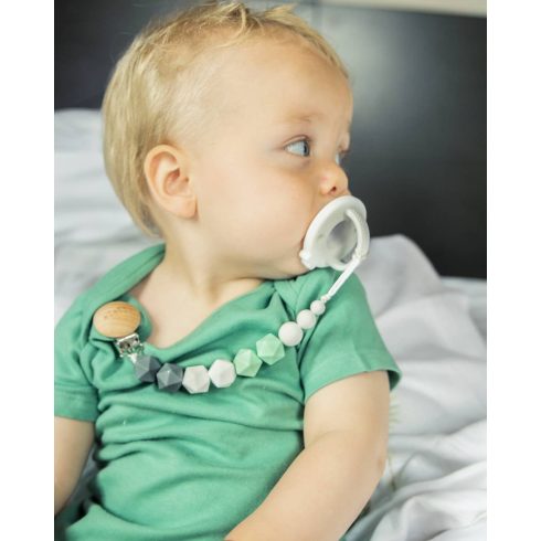 Mimijo Szilikon gyöngyös cumilánc - Linda