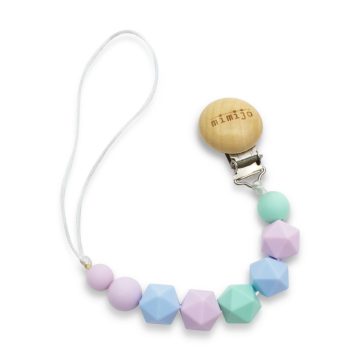 Mimijo Szilikon gyöngyös cumilánc - Penelope