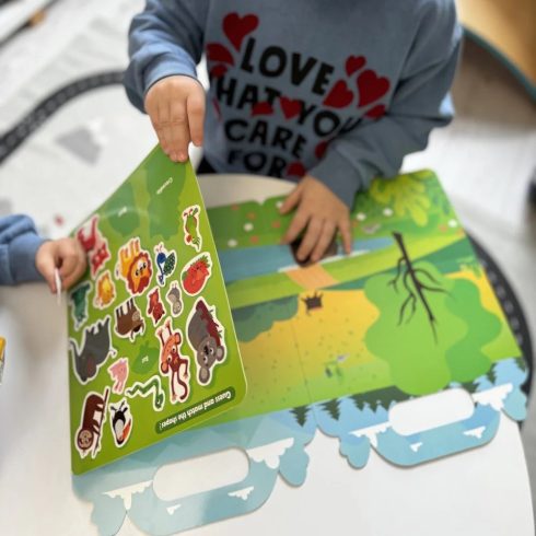 Yoopy Rugalmas matrica - Ismerkedem az állatokkal