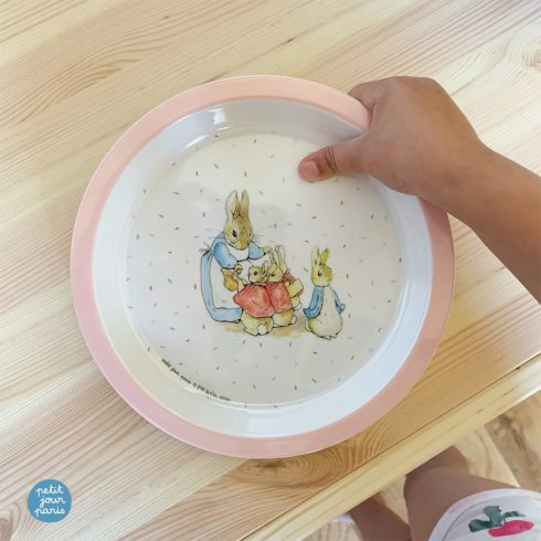 Petit Jour Tányér lapos - Nyúl Péter rózsaszín