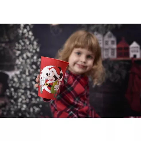 Disney Karácsonyi Minnie gyerek pohár 260ml