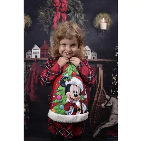 Disney Mickey mikulás sapka