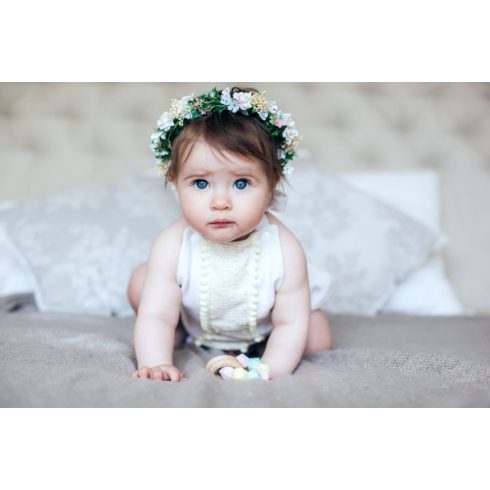 Mimijo Szilikon rágóka és dupla csörgő 2 bükkfa gyűrűs - Linda