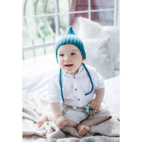 Mimijo Szilikon rágóka és dupla csörgő 2 bükkfa gyűrűs - Claudio