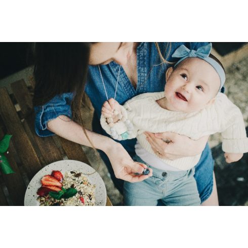 Mimijo Szilikon gyöngyös nyaklánc - Tiffany