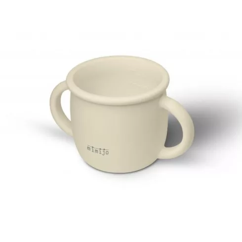 Mimijo Szilikon multifunkciós bögre 3az1ben - Beige