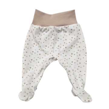   Vaganza Pamut Mintás Pocaknadrág - Drapp Apró Csillagos 56