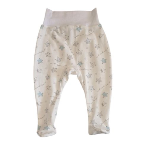 Vaganza Pamut Mintás Pocaknadrág - Kék Csillag 62