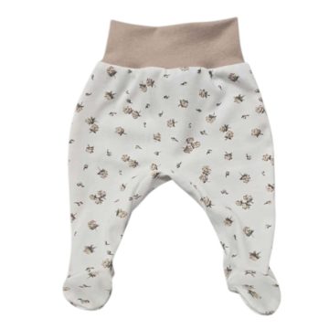 Vaganza Pamut Mintás Pocaknadrág - Drapp Rózsa 62