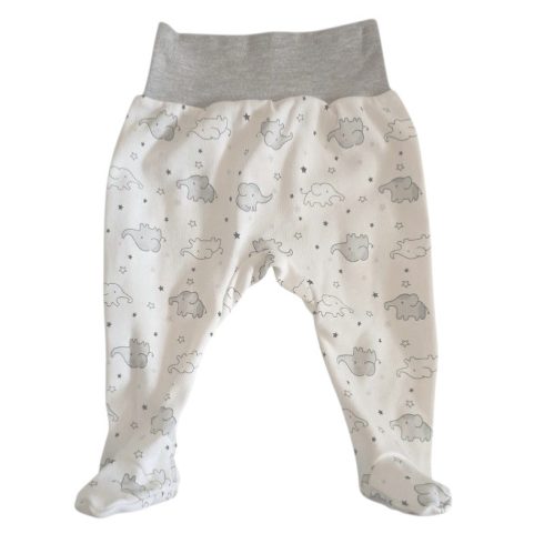 Vaganza Pamut Mintás Pocaknadrág - Szürke Elefánt 62