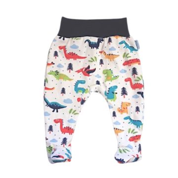 Vaganza Pamut Mintás Pocaknadrág - Színes Dinó/Kék 74