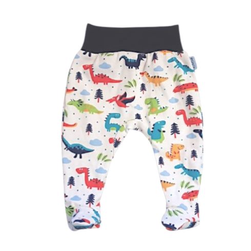 Vaganza Pamut Mintás Pocaknadrág - Színes Dinó/Kék 74