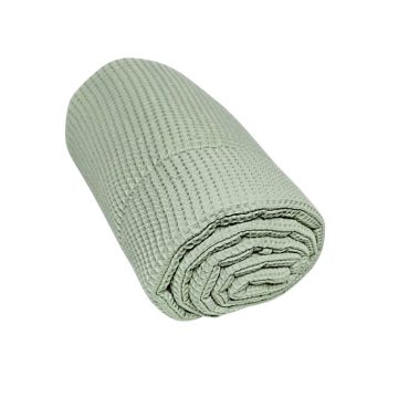 Vaganza Waffle rácsvédő kiságyba - Oliva