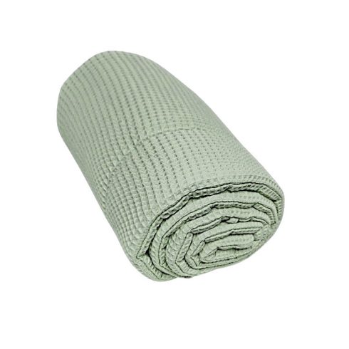 Vaganza Waffle rácsvédő kiságyba - Oliva