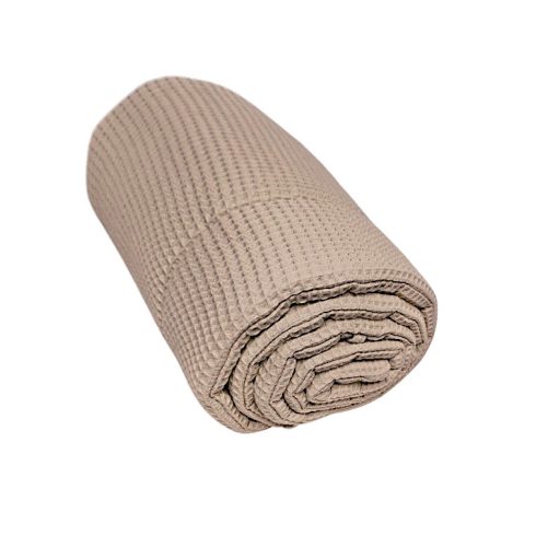 Vaganza Waffle rácsvédő kiságyba - Mogyoró