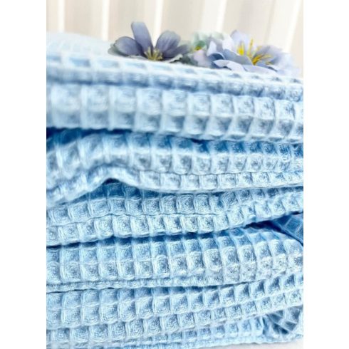 Vaganza Waffle rácsvédő kiságyba - Kék