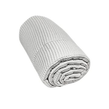 Vaganza Waffle rácsvédő kiságyba - Szürke