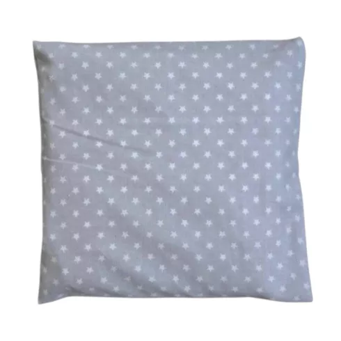 Vaganza Parajdi sópárna 15x15 cm - Szürke/Fehér apró csillagos
