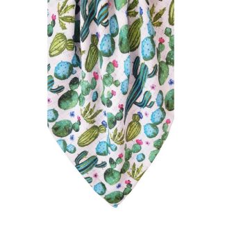 Vaganza Tetra babatakaró 80×100 cm - Kaktusz