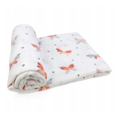 Vaganza Muszlin babatakaró 100x130 - Lepkék