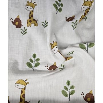 Vaganza Muszlin babatakaró 100x130 - Zsiráf