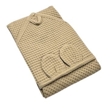 Vaganza Waffle Fürdőlepedő 70x70cm - Mogyoró