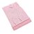 Vaganza Waffle Fürdőlepedő 70x70cm - Rózsaszín