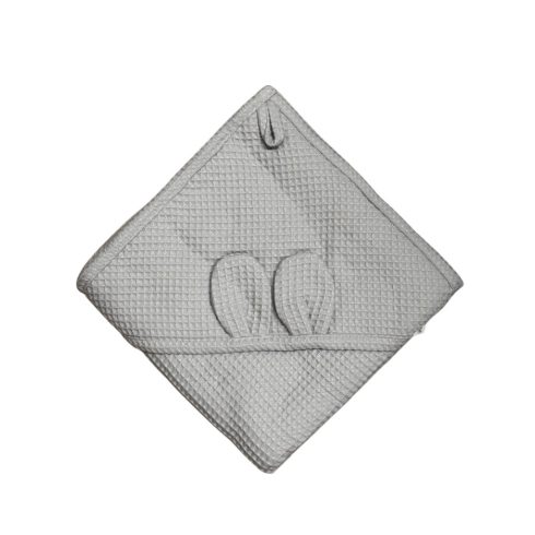 Vaganza Waffle Fürdőlepedő 70x70 - Szürke