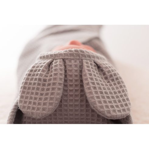 Vaganza Waffle Fürdőlepedő 70x70 - Szürke