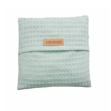 Vaganza Parajdi sópárna Waffle huzattal 15x15 cm - Türkiz