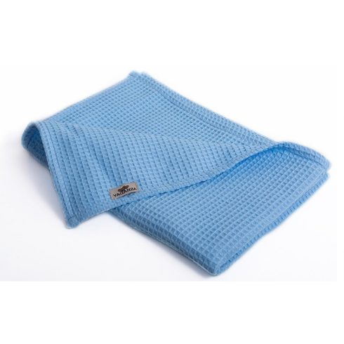 Vaganza Waffle Babatakaró 100x140 cm - Kék